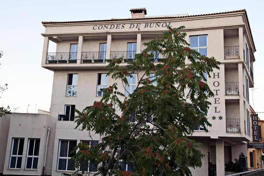 Hotel Condes De Buñol Екстериор снимка